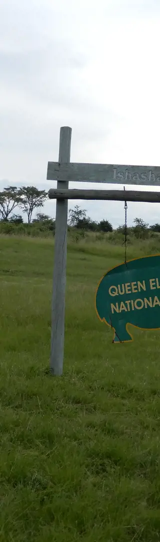 Nächste Station: Queen Elizabeth Nationalpark